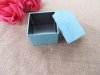 12Pcs Blue Square Boxes Storage Case Jewellery Wedding Gift Box