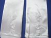 1Pair Wedding Dress/Satin Flower Bridal Gloves 37cm