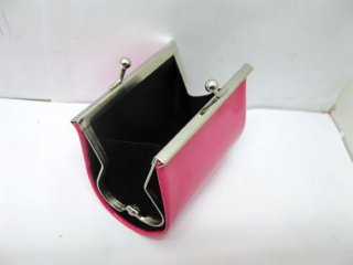 12X Mini Bag Purse w/Silver Clutch Lock Closure
