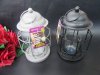 12Pcs Metal Hanging Candle Lantern Wedding Deceroation 2 Color