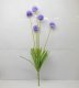 6Bundle X 5Pcs Artificial Light Purple Lavender Flower Ball Home