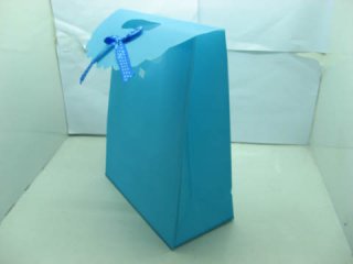 12 New Blue Gift Bag for Wedding 31.5x24.5cm