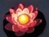 25 Pink Floating Lotus Flower with Candle Wedding Decoration