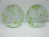 10Sets X 2Pc Whimsical Fields Spring Leaf Coasters Wedding Favor