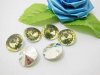 200 Diamond Confetti 18mm Wedding Party Table Scatter - Green