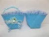 60Pcs Blue Baby Shower Candy Bag Basket for Boy
