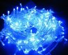 5Pcs x 5M 40Led Blue Light Fairy Light Wedding String