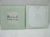 10Sets X 2Pcs Frosted Glass Photo Coasters Wedding Favor