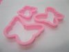 1Set X 5Pcs Butterfly Biscuit Cake Cookie Cutter Mold Mould Tool