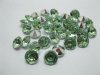 1000 Diamond Confetti 8mm Wedding Party Table Scatter-Green