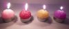 20Boxes X 3Pcs Craft Rose Tea Light Candle Mixed