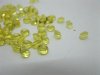 1000 Yellow Diamond Confetti 6mm Wedding Table Scatter