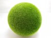 10 Green Artificial Foam Moss Ball Decor 100mm Dia.