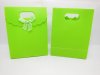 12Pcs New Green Gift Bag for Wedding 16.3x12.3cm