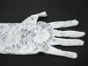 2Pair New Wedding Dress Bridal Lace Gloves