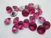 1000 Diamond Confetti 8mm Wedding Party Table Scatter-Fuschia
