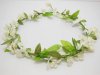 6Pcs White Flower Garland Bride Corolla Wedding Hair Accessories