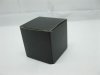 40Pcs Plain Black Bomboniere Boxes 5x5cm Wedding Favor