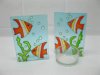 64Pcs Fish Glass Tea Light Holder For Sea Theme Wedding