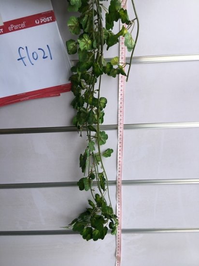 4X Greenery Ivy Leaves Garland Decoration Wall Hanging 91cm Long - Click Image to Close