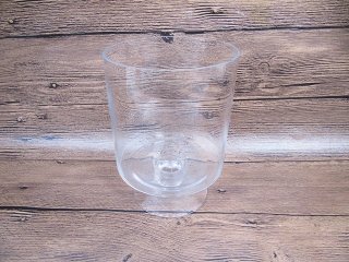 12Pcs Glass Table Flower Vases Candy Jar without Lid 16.5x12cm