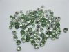 5000 Diamond Confetti 4.5mm Wedding Party Table Scatter-Green