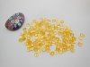 5200Pcs Orange Semi Bead Confetti Table Scatter Wedding Favor