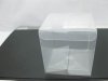 50X Bomboniere Clear Gift Box Wedding Favor 80x80mm