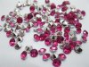 5000 Diamond Confetti 4.5mm Wedding Party Table Scatter-Fuschia
