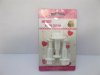 1Set X 3Pcs Heart Plunger Cutter Cake Cookies Decorating Mould