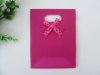 12 New Deep Pink Gift Bag for Wedding 16.3x12.5x6cm