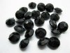 1000 Diamond Confetti 8mm Wedding Party Table Scatter-Black
