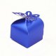 50X Blue Butterfly Wedding Favor Candy Gifts Boxes