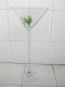 1X Clear Large Cocktail Glass Vase Wedding Favor 60cm high