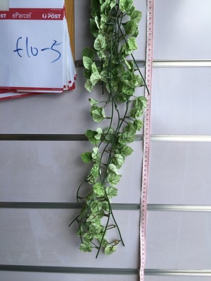 4X Greenery Grape Vine Leaves Garland Decoration Wall Hanging 79 - Click Image to Close