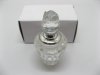 10 ART Crystal Glass Perfume Bottle cr-s71