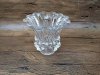 12X Clear Glass Flower Vases Table Decor 128mm