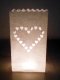 10X Heart Candle Bag Lantern Bags Wedding Party Favor