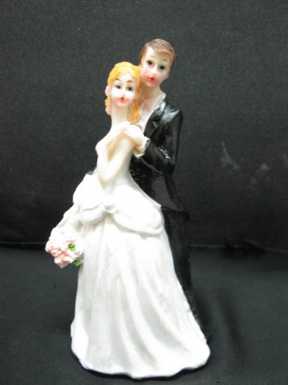 10X New Wedding Cake Topper Cake Decoration 12cm - Click Image to Close