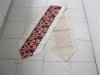 5 New Floral Table Runner with Tassel 2Meter long