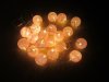 1Set Pink 20 LED String Fairy Lights Lanterns Outdoor Party Wedd