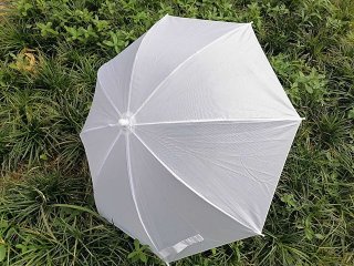 10X Kids White Cloth Parasol Umbrella Wedding Party Favor