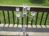 1X 5-Heads Tall Crystal Candle Holder Candelabra 56cm High