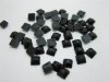 15000 Black Flat Back Cubes Rhinestones Wholesale