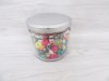 24 Glass Candy Jam Round Glass Honey Jars Wedding Favours