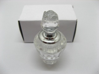 10 ART Crystal Glass Perfume Bottle cr-s71