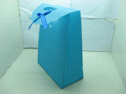 12 New Blue Gift Bag for Wedding 31.5x24.5cm - Click Image to Close