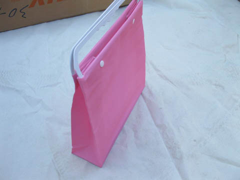 12Pcs Pink Wedding Gift Bag w/Button 32.50cm - Click Image to Close