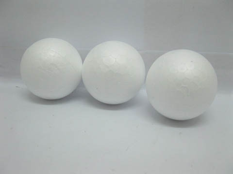 200Pcs Polystyrene Foam Ball Decoration Craft DIY 38mm - Click Image to Close