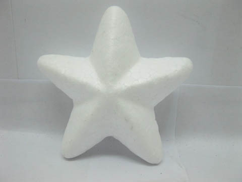 200Pcs New Foam Star Decoration Craft DIY 75mm - Click Image to Close